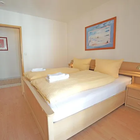 Appartamento Feriendomizil Goethestrasse, Strandlaeufer Whg 15 *