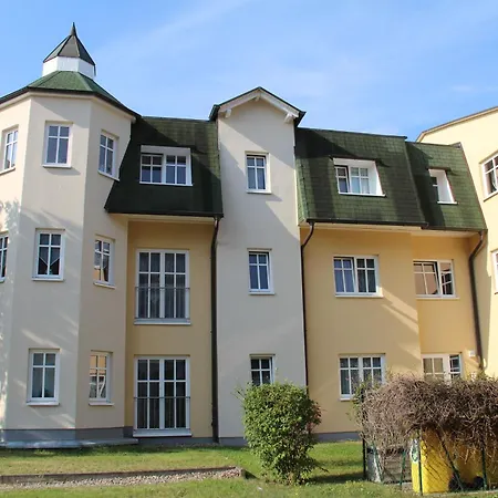 Feriendomizil Goethestrasse, Strandlaeufer Whg 15 * Heringsdorf (Usedom)