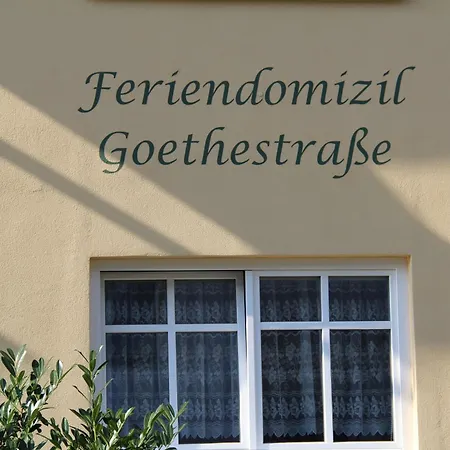Feriendomizil Goethestrasse, Strandlaeufer Whg 15 *